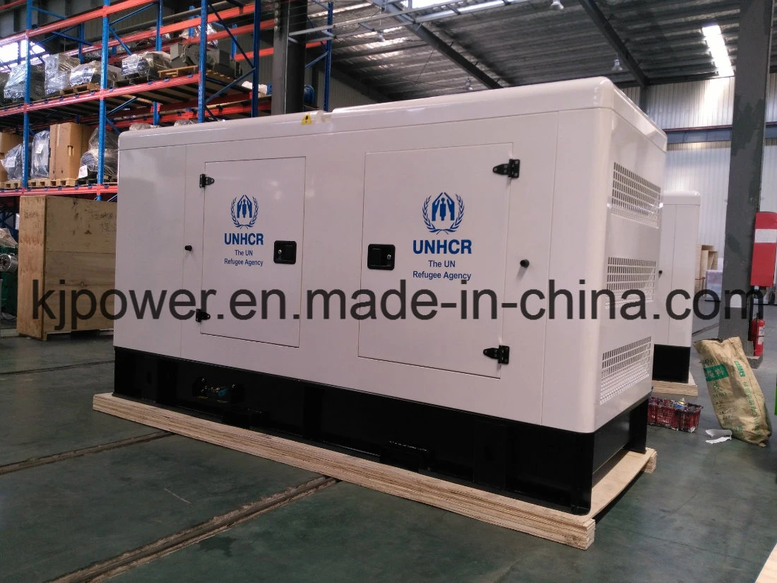 Soundproof Diesel Generating Powered by Cummins Engine (250kVA-1500kVA)