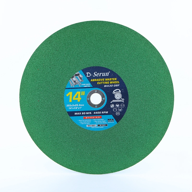 Europe High Speed Cutting Disc Cutting Wheel for Metal/Stainless