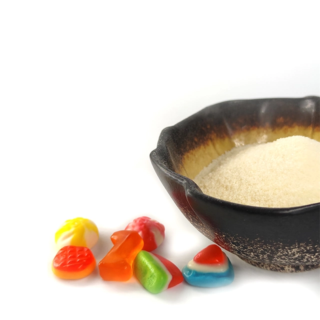 Food Additive Bovine Halal Gelatin Powder for Food Industry