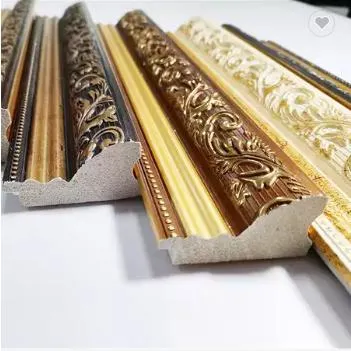 New Design Customization Hot Sale Interior Decorative Yellow Border PS Ceiling Line