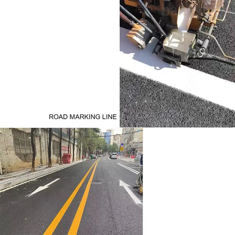 Innovative Reflective Thermoplastic Road Marking Coating: Easy Application, Enhanced Safety