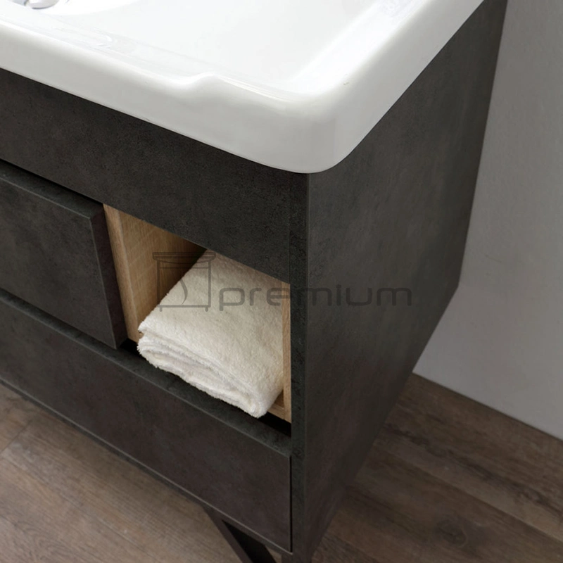 Sp-8330f-1000 Hangzhou Spremium Furniture Plywood Modern Bathroom Vanity Cabinet