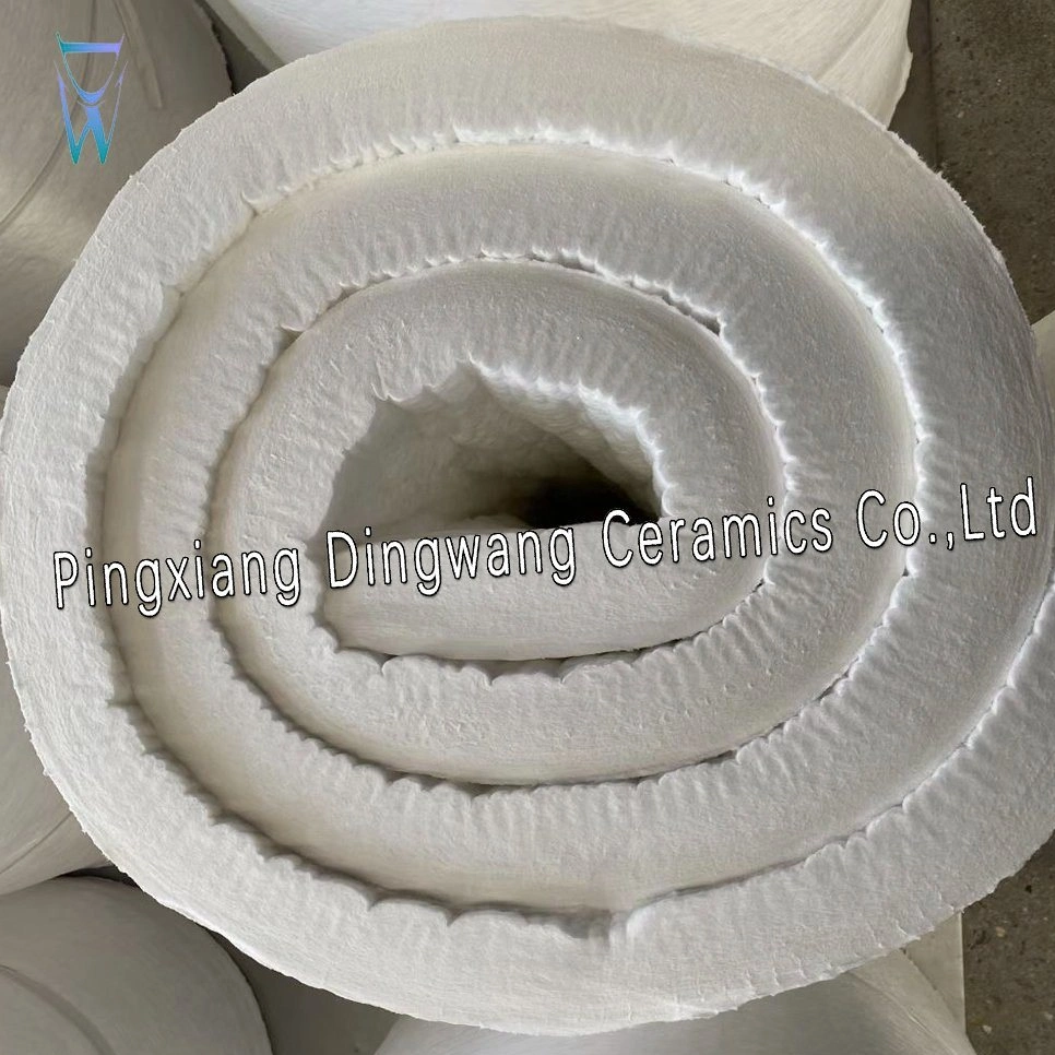 Fire Proof Aluminium Foil Ceramic Fiber Blancket for Wholesale