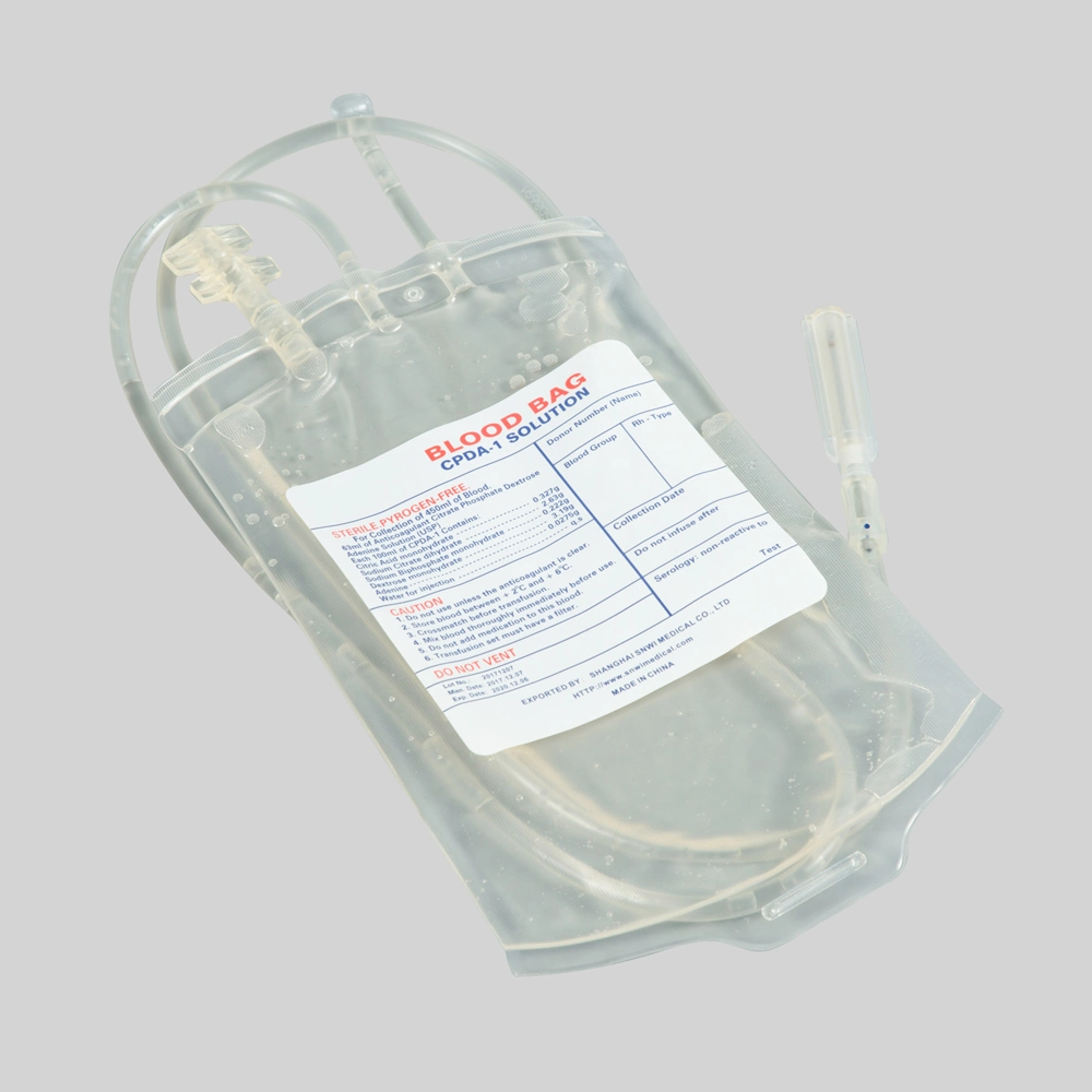 Sugama Medical Disposable 100ml Blood Sample Collection Bag