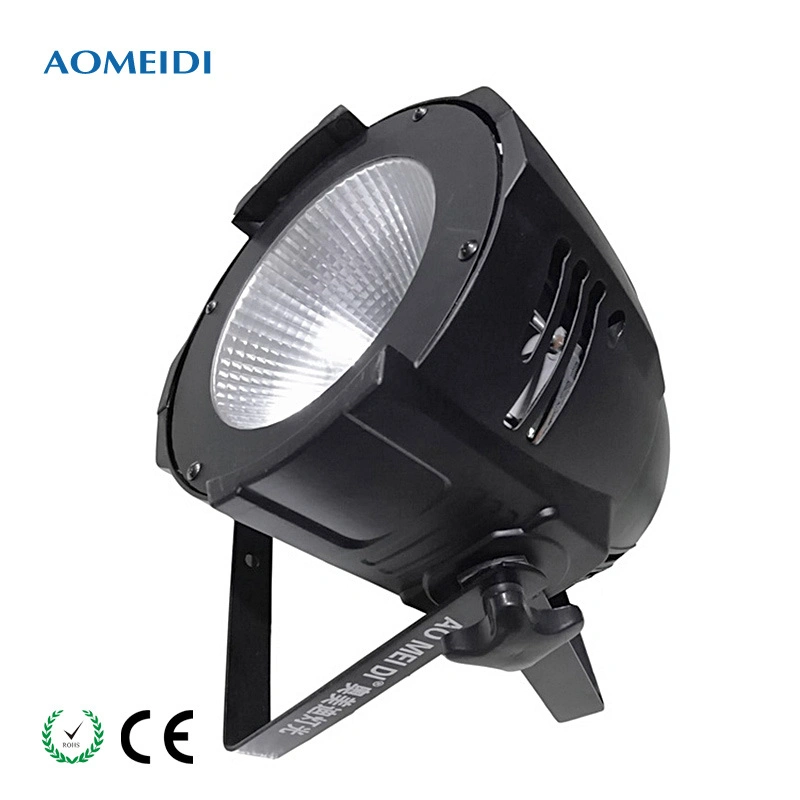 Iluminação profissional de estúdio de 200 W COB LED par público DMX Cilindro de fase