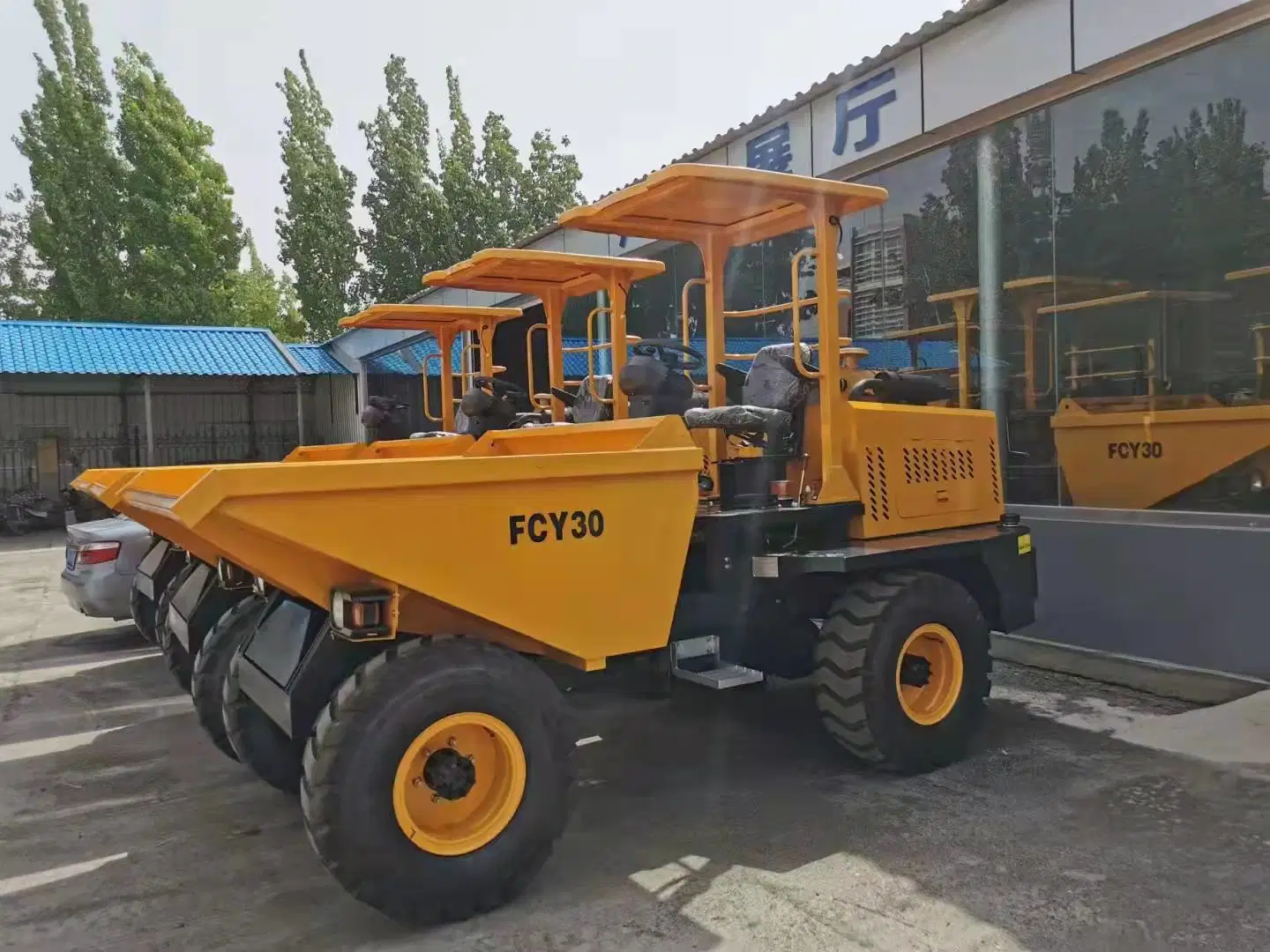 Fyc10, Fyc15 Mining Dumper Truck Original Factory Produced Wheel Loader