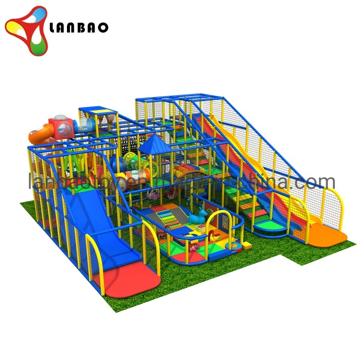 Hot Selling Funny Soft Play Indoor Playground Equipment