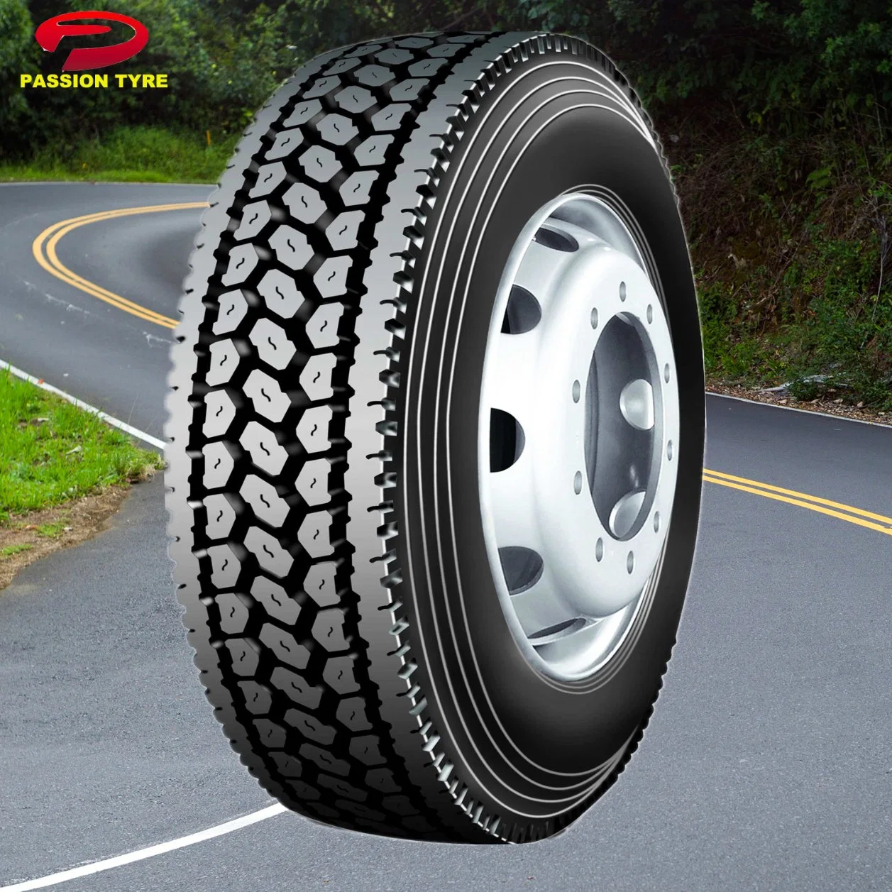 North American 11r22.5 11r24.5 285/75r24.5 295/75r22.5 Low Profile All Steel Radial Truck Bus Tyres