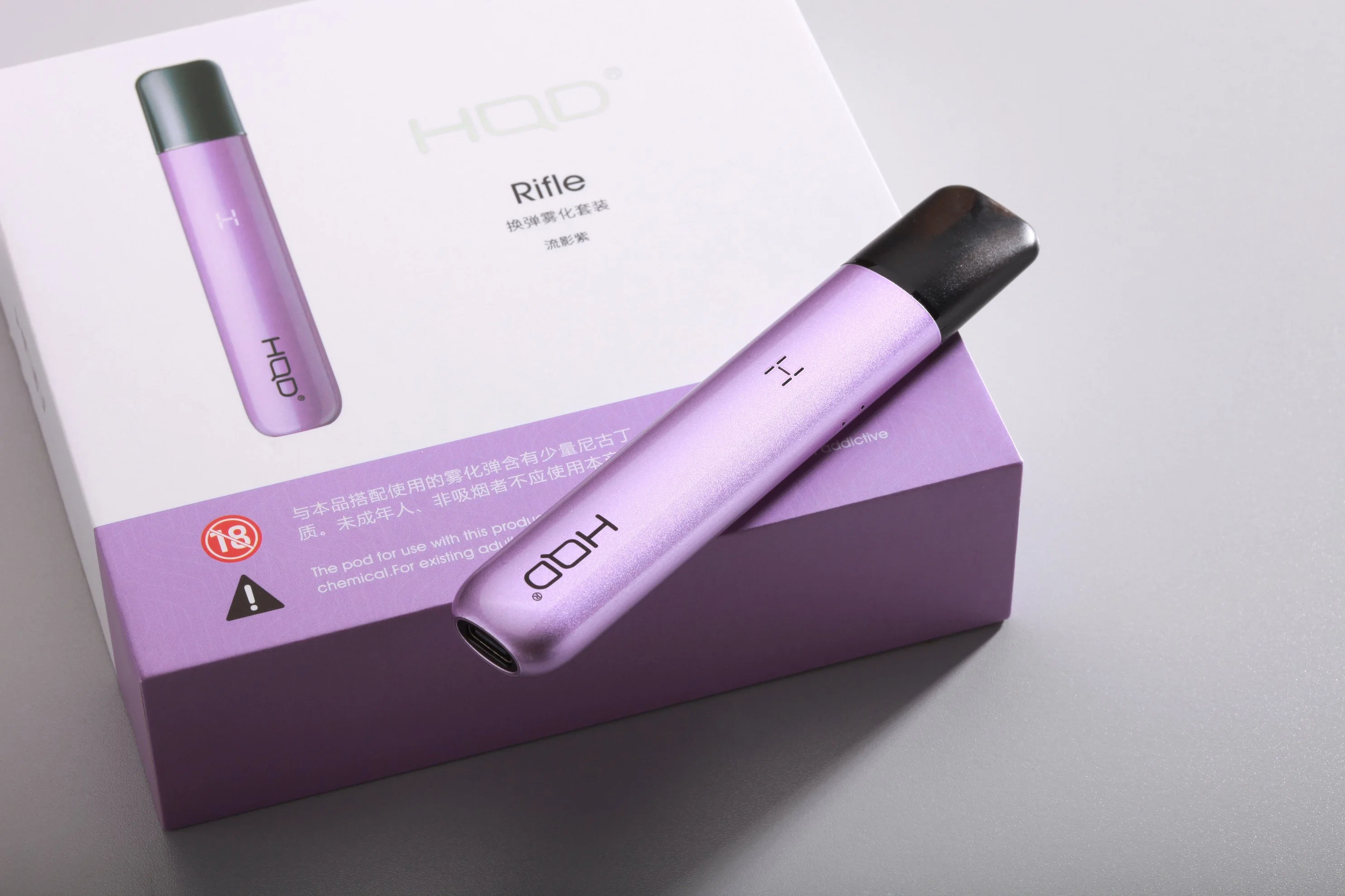 Hqd Vape Pen for EU Market Replaceable Pod Vape