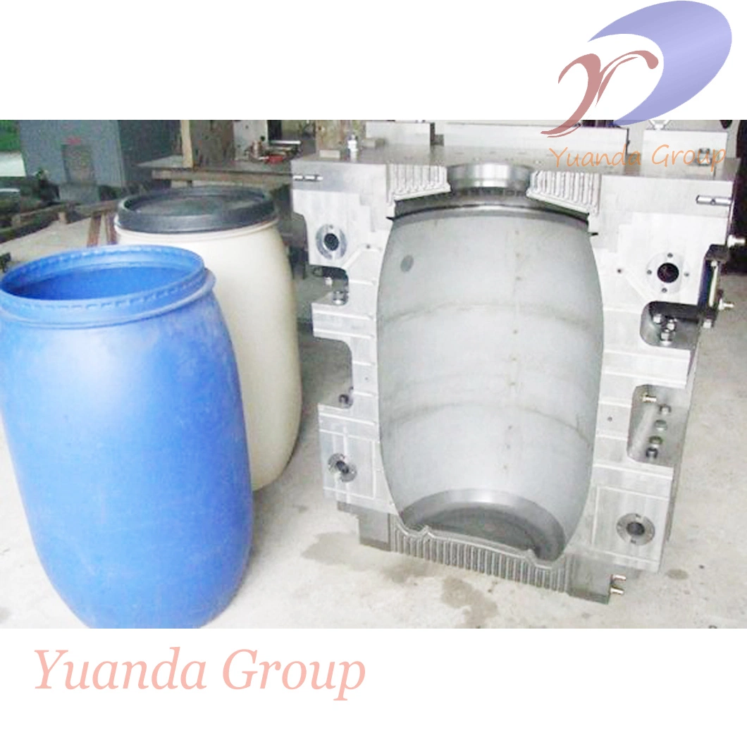 Plastic 220L 500L 1000L 2000L 3000L Water Storage Tank Drum Barrel Container Blow Molding/Moulding/Making Machine Manufacturing Machine