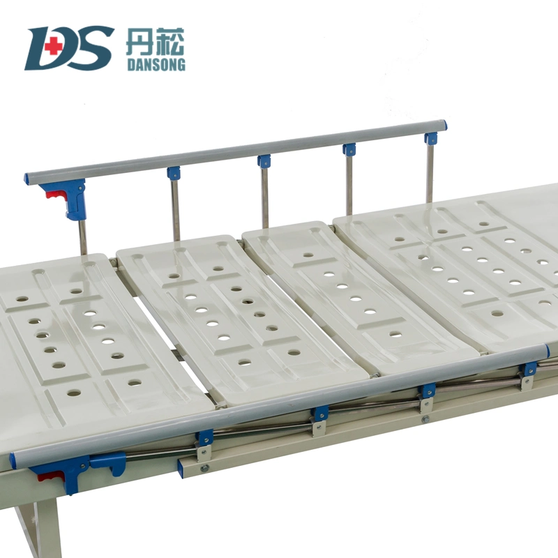 High quality/High cost performance  Adjustable 2 Functions ABS Headboard Manual Medical Hospital Bed