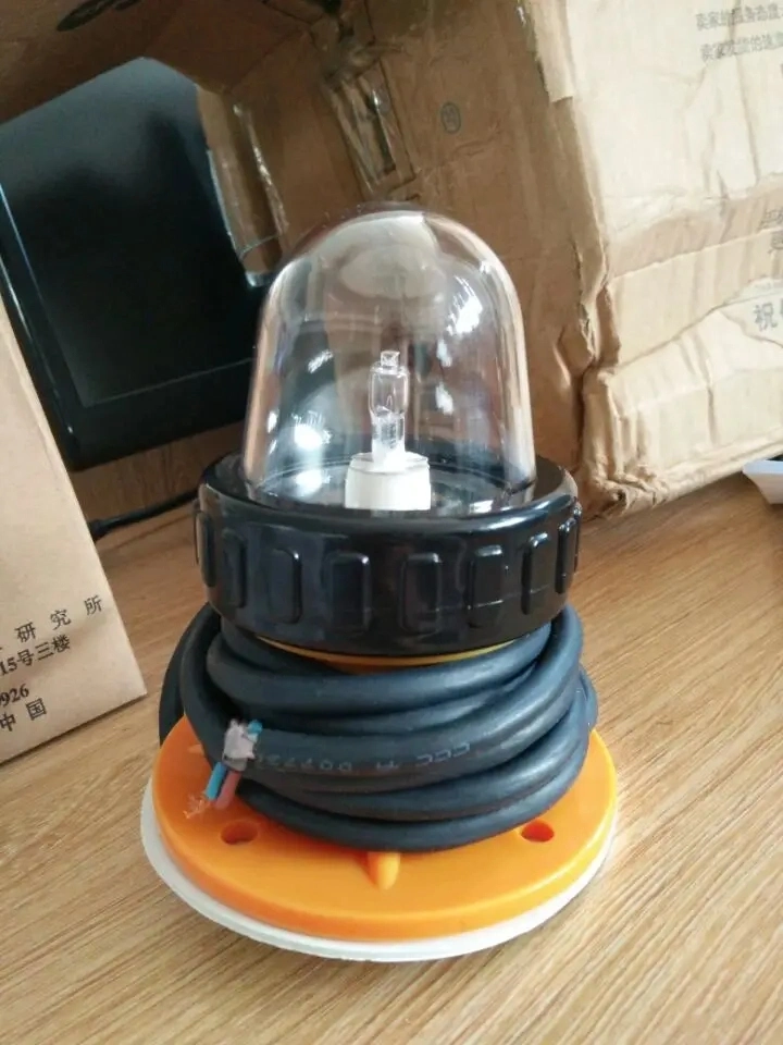 Transparent IP56 Plastic Emergency Marine Warning Strobe Light for Sale