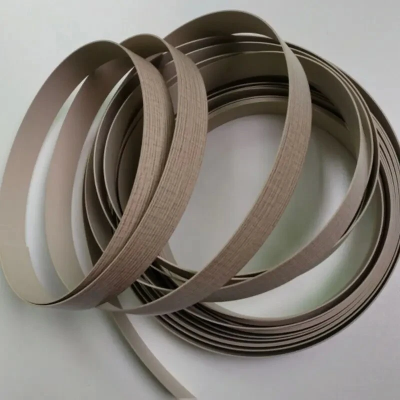 OEM PVC Edge Banding Surface Cabinets Strips Band Table Tops Office Furniture Decorative PVC Edge Banding