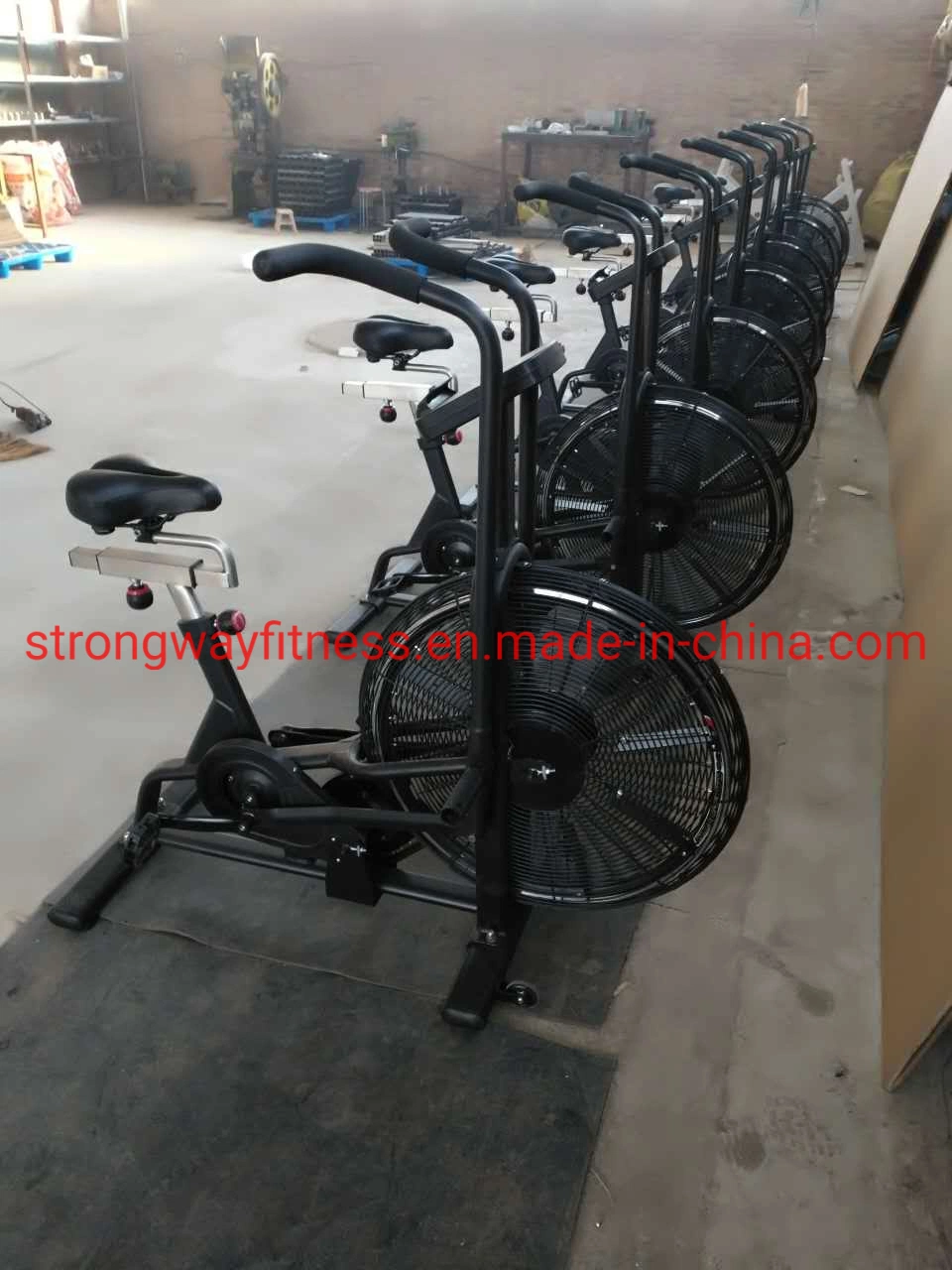 Fitness Assaul Airbike Crossfit vélo du ventilateur