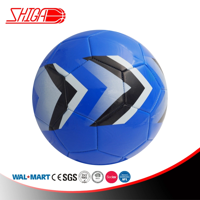 Processing Custom-Made Size 2-4 PVC Sewing Machine Soccer Ball