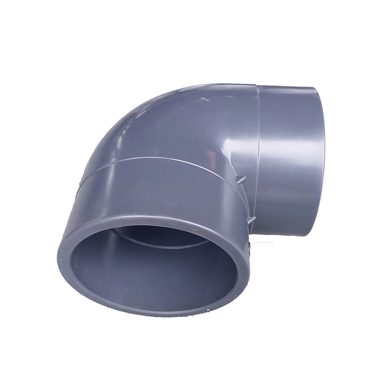 China Wholesale/Supplier PVC Flange Elbow Reducer Water Pipe Fitting for Water Supply Irrigating /Sewage