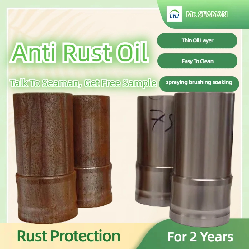 Effective Long-Term Corrosion Protection, Efficiently Protecting Machine Parts and Metals From Environmental Impacts High-Performance Anti-Rust Oil