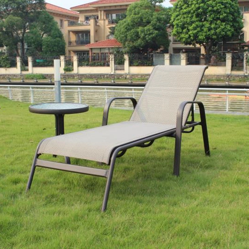 Modern Patio Leisure Chair Sunbed Sun Lounger Outdoor Bench