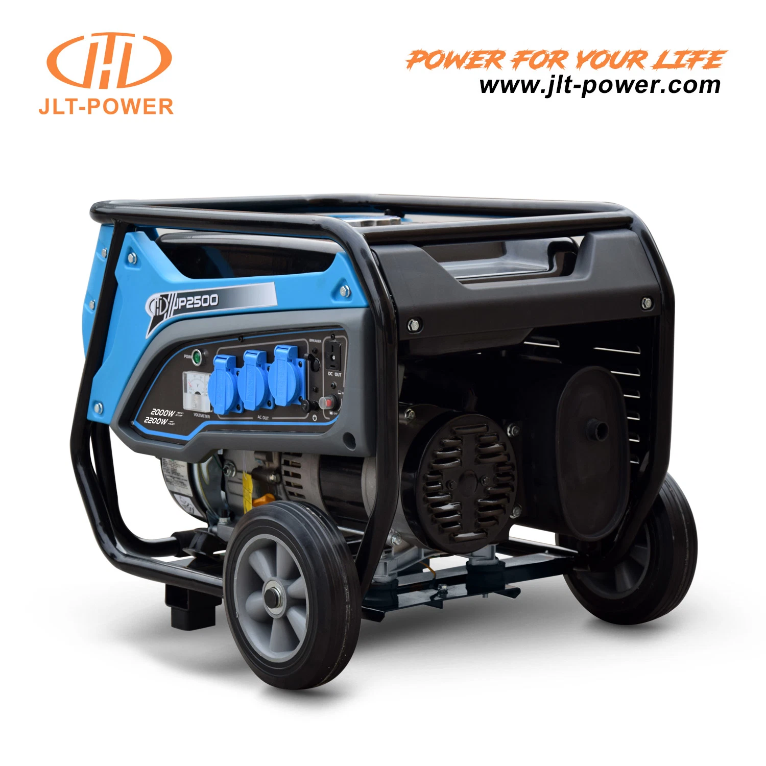 OEM ODM 4 Stroke Air Cooled Portable Gasoline Generator 2kw 3kw 4kw 5kw 6kw 7kw 8kw with 110V 220V 230V 380V 400V Voltage, 100% Copper Petrol Generator