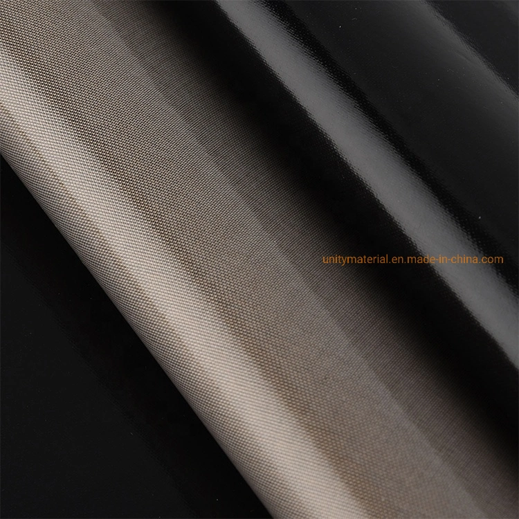 18oz 0.45mm Neoprene Coated Glass Fiber Fabric Fireproof Heat Resistant Fiberglass Cloth