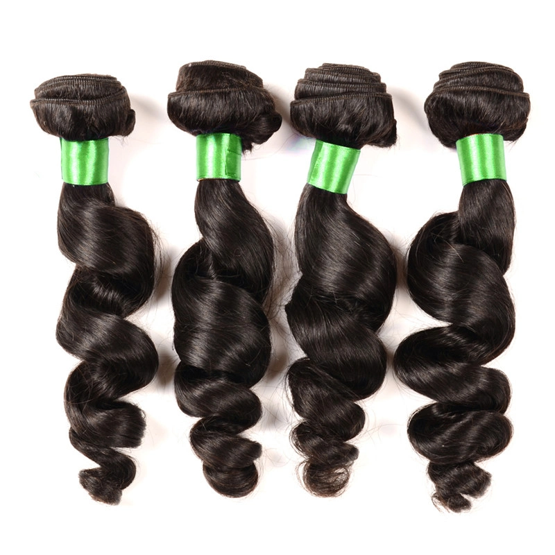 7A Peruvian Virgin Hair Extensions 3PCS Peruvian Curly Weave Human Hair Bundles Hair Products Peruvian Loose Wave