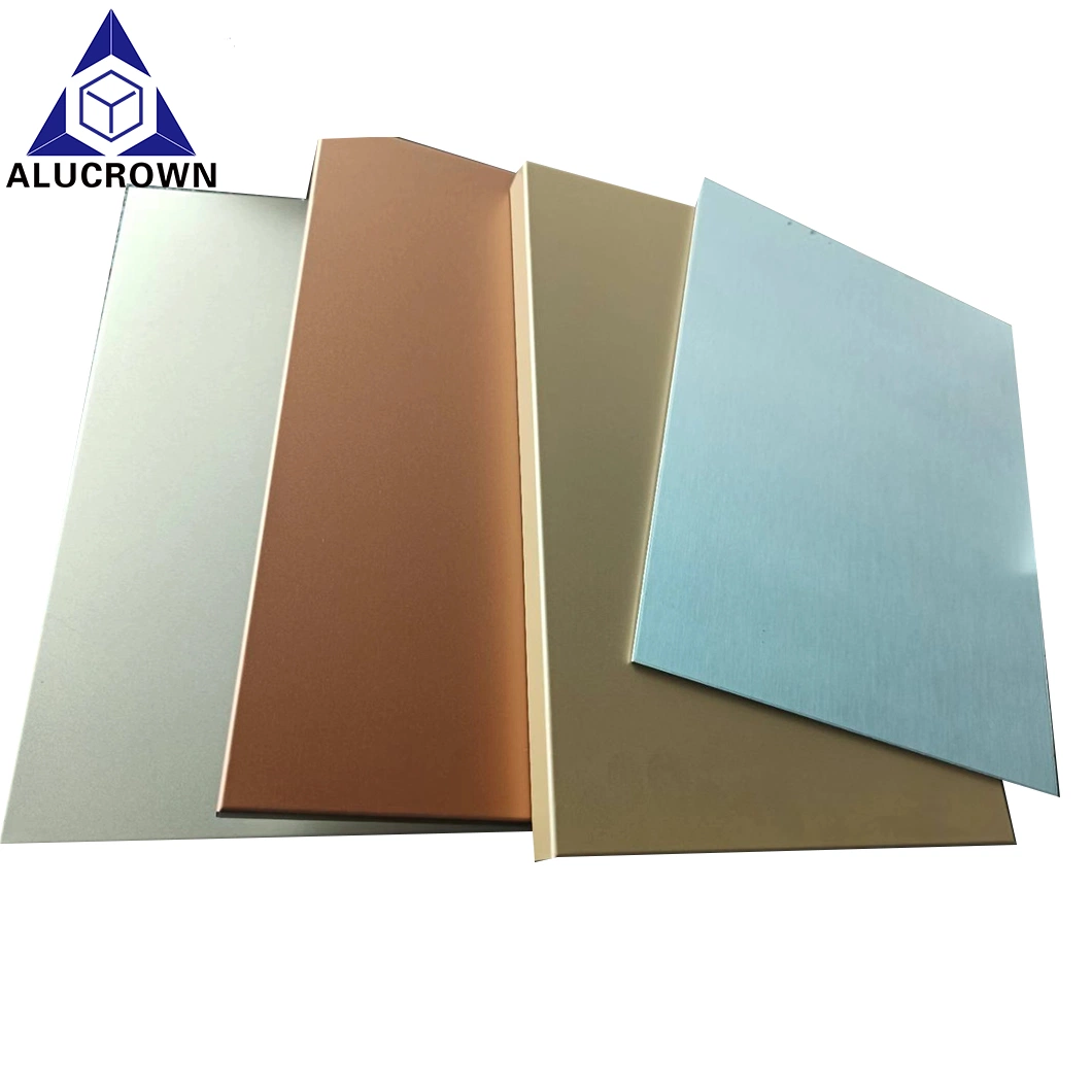 Chinese Wholesale/Supplier Decoration Aluminum Honeycomb Composite Wall Roof Ceiling Sandwich Panel