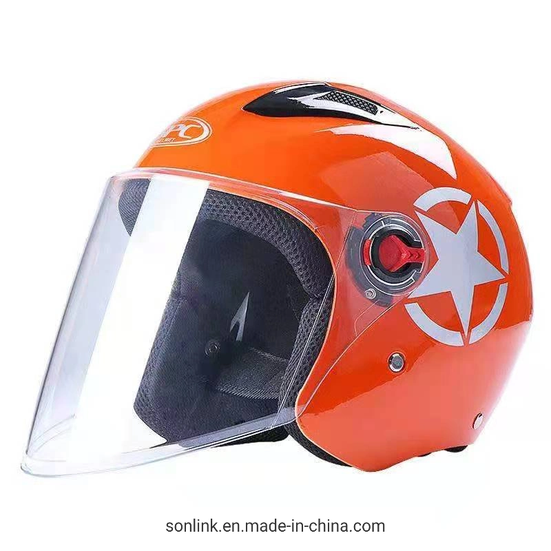 Nuevo diseño de cara completa Motocross Cascos de seguridad barata Pice scooter moto piezas de repuesto 150 cc