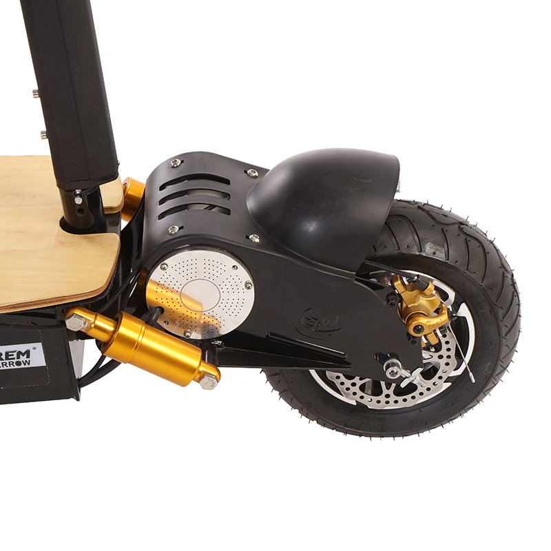 1600 واط، 48 فولت، ضوء LED لدراجة بخارية ذات مروقة كهربائية للبالغين قابلة للطي
