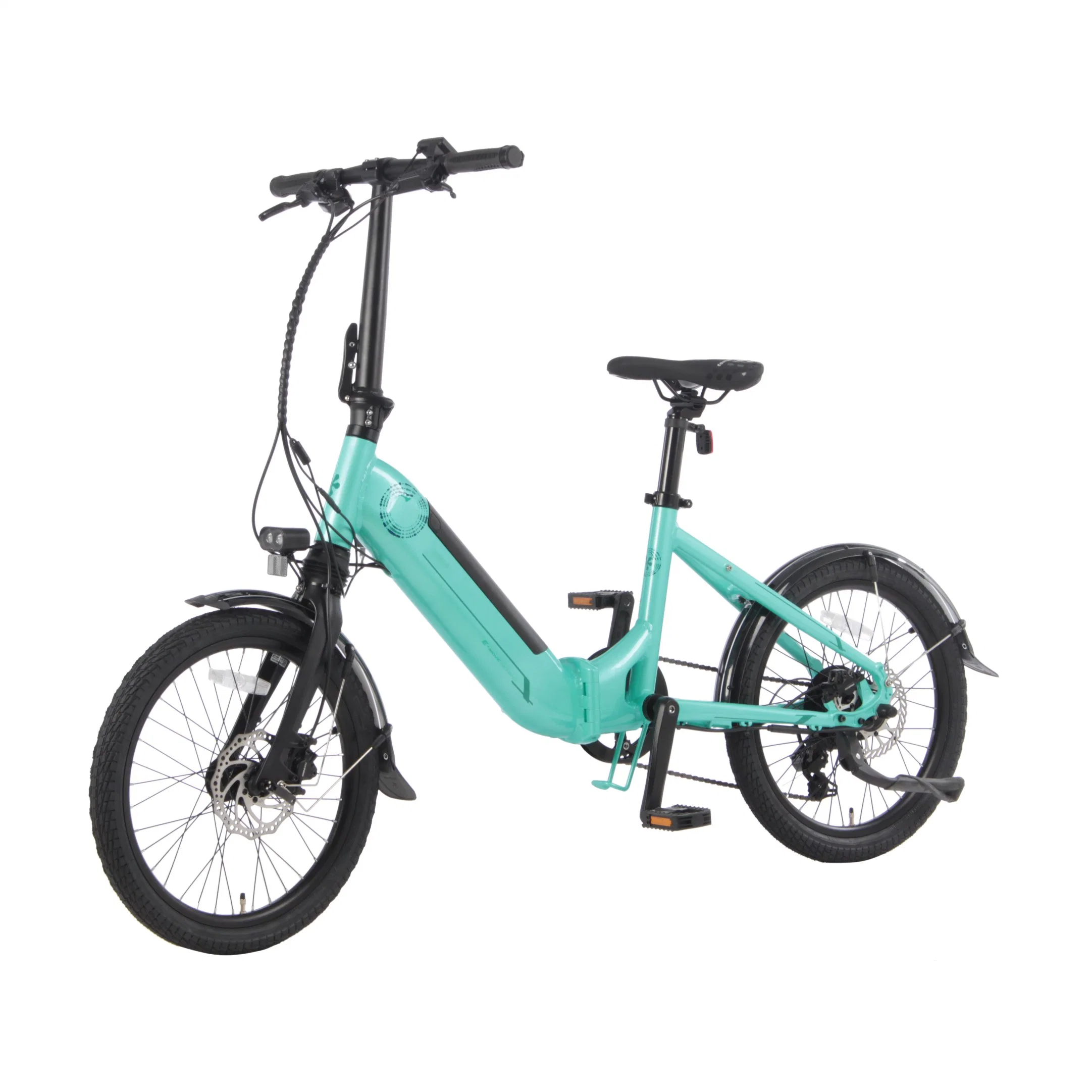 Сертификация CE Оптовая торговля велосипедом Ebike 250 Вт Hub Двигатель складной велосипед