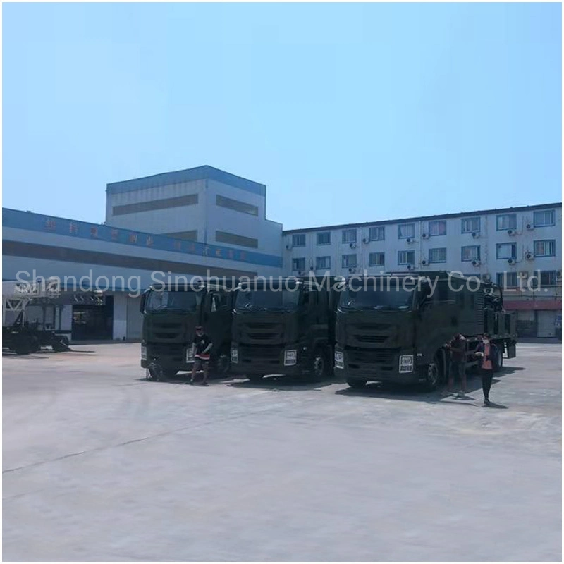 300m Truck Mounted Deep Borehole Water Well Mine Drilling Rig Machine for Sale