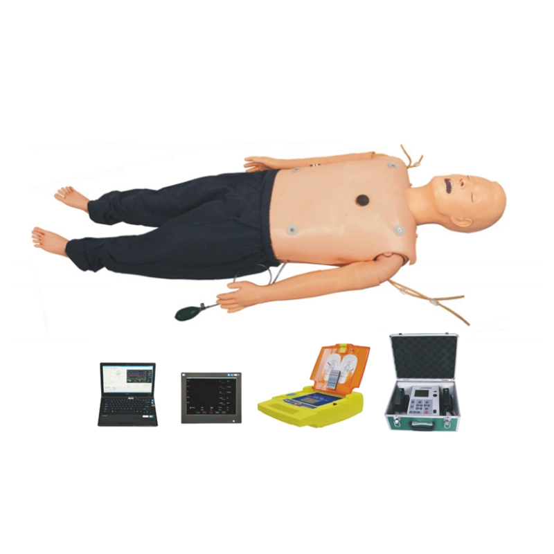 Maniquí médico de PVC Mecan para modelos humanos completos RCP en niños Maniquí con RoHS de alta calidad