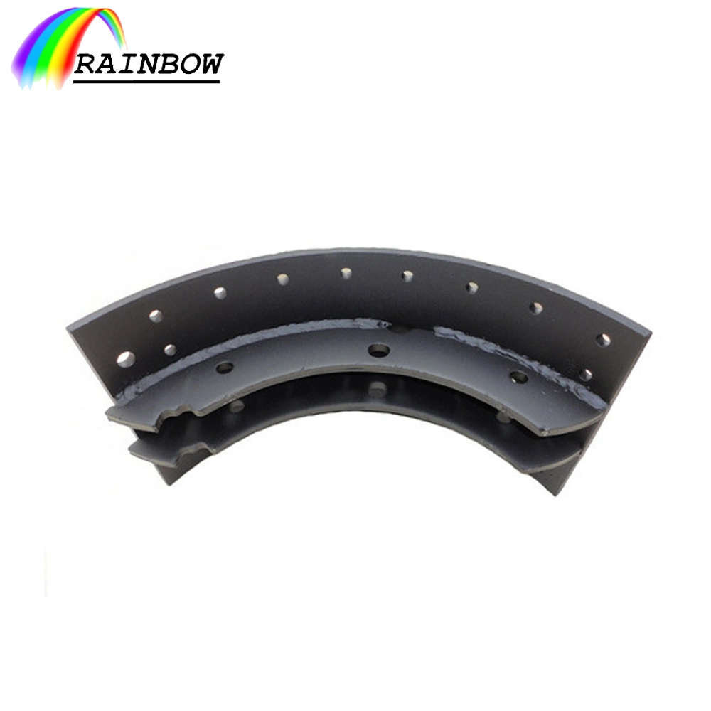 Direct Factory Car Parts Accessory Semi-Metal Drum Front and Rear Brake Shoe Lining 21033502081 for Lada 1200-1500 Estate