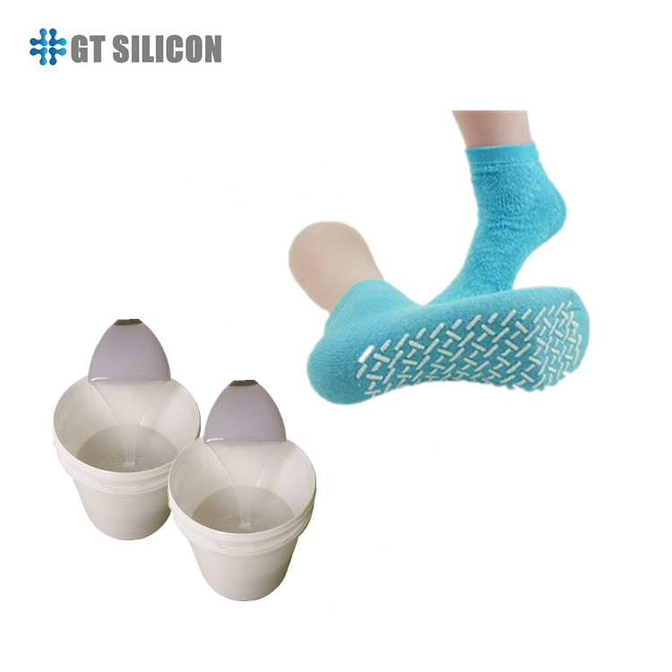 Skin Safe Platinum Cure LSR Liquid Silicone Rubber for Silicone Insole Making