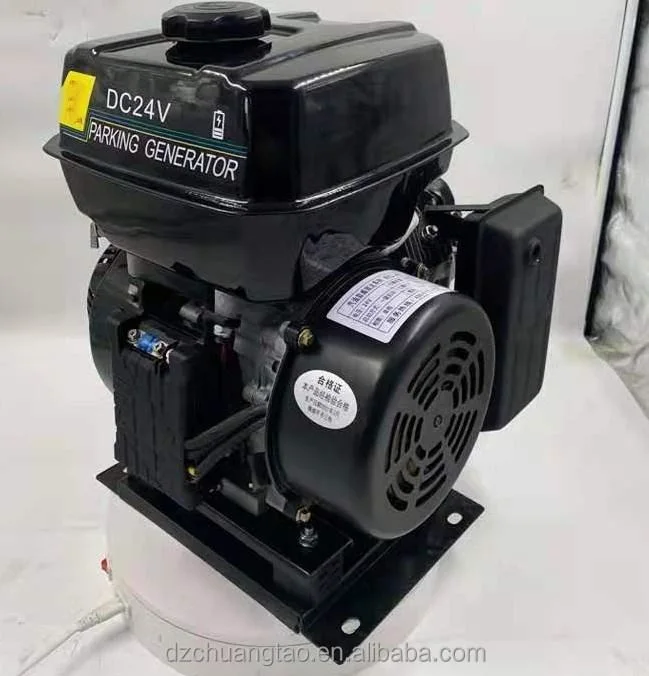 Gasoline Generator 220V Household Small Single Three-Phase 380V Outdoor Bass 3/5/6/8/10kw Kilowatt