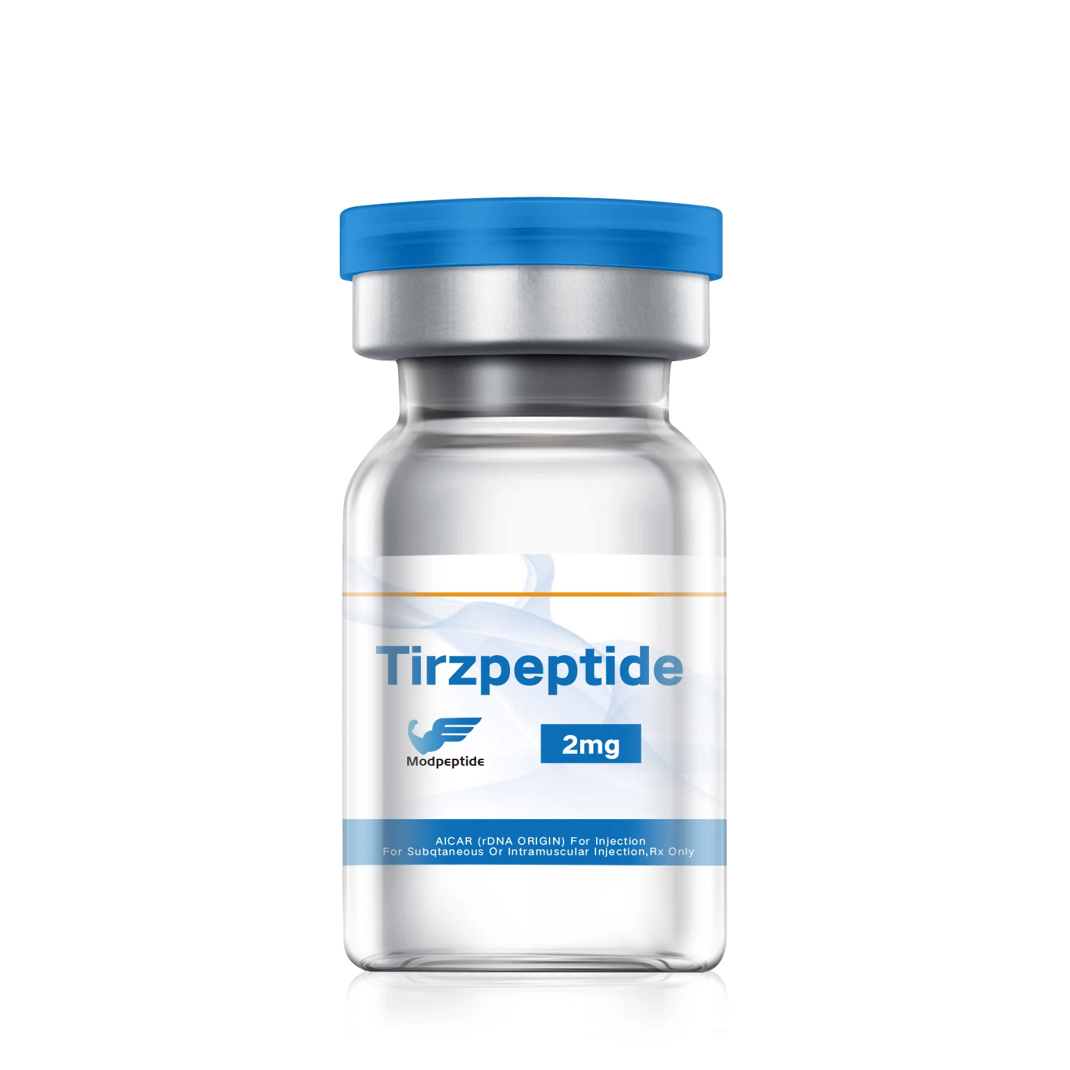 Top Fat Burning Peptides Therapy Tirzepatide Liraglutide Semaglutide Lyophilized 2mg 5mg 10mg/Vial Kits Peptides Powder Tirzepatide CAS: 2023788-19-2