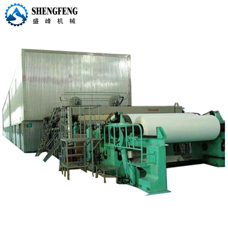 Kraft Paper Fluting Paper Production Line