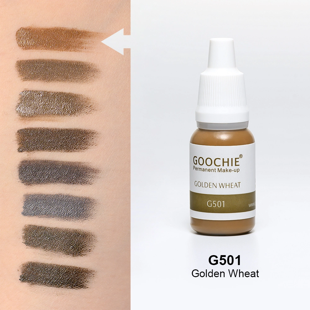 Goochie wird nicht drehen rot Microblading Pigment Permanent Make-up New Tattoo Lnk