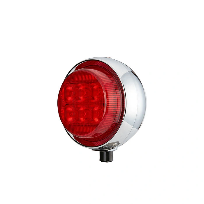 Senken Rojo Azul LED Luz delantera de emergencia de la motocicleta