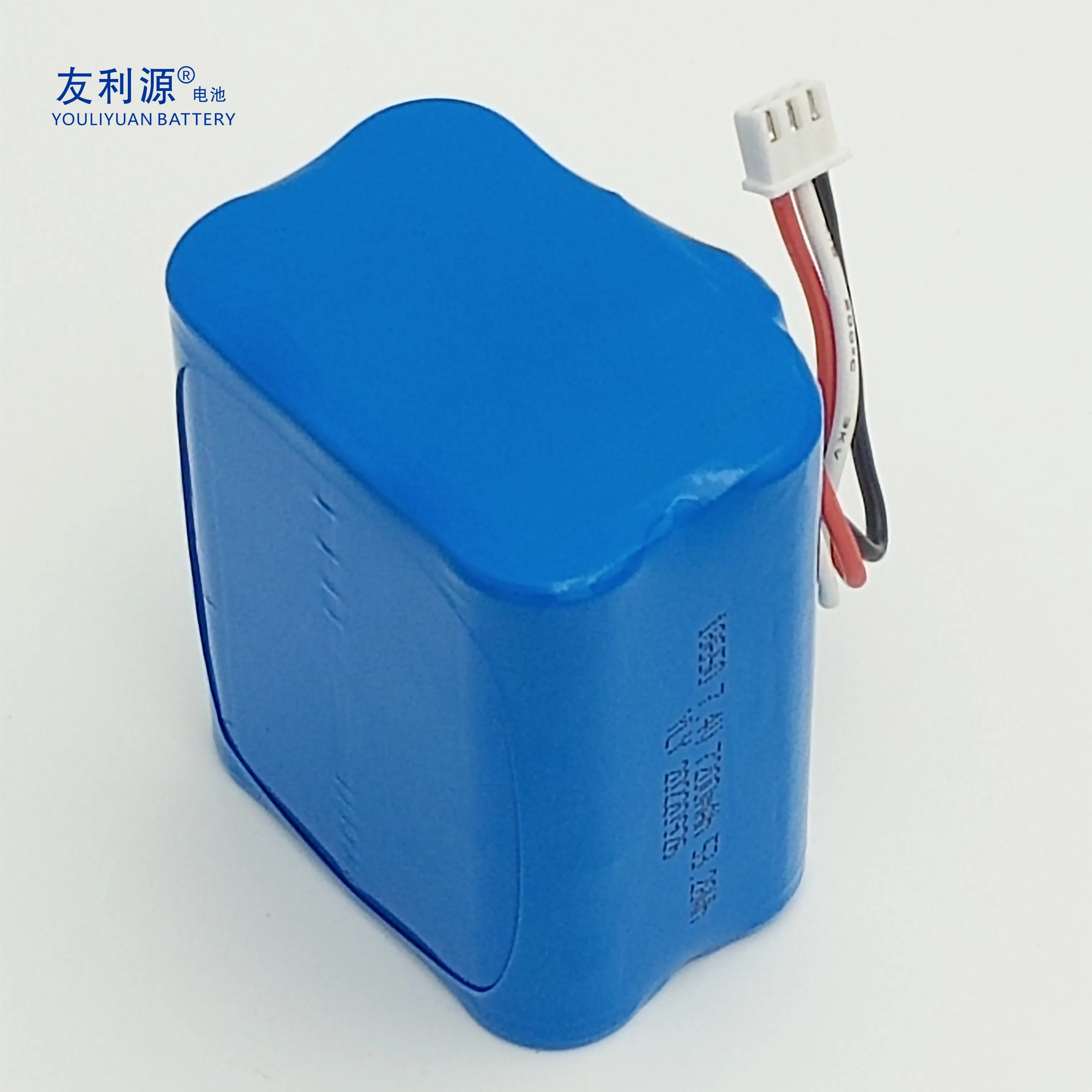 Factory Price 7.4V 7.2ah 2s3p 18650 Rechargeable Lithium Battery Pack for Consumer Electronics LED Lights