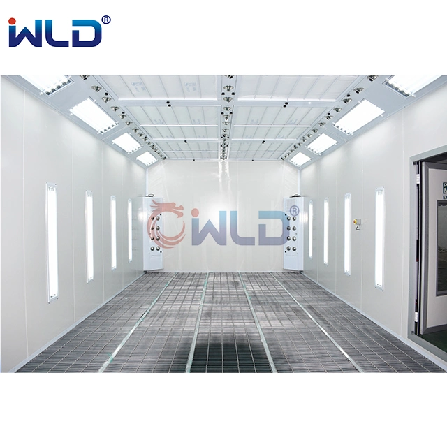 Wld8400 (CE) Water Base Spray Room /Auto Spray Booth /Car Painting Oven/Spray Painting Equipment for Sale