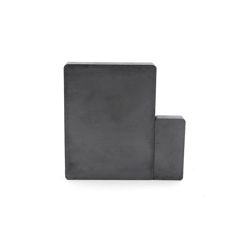 Custom Permanent Hard Ferrite Ceramic Block Magnet