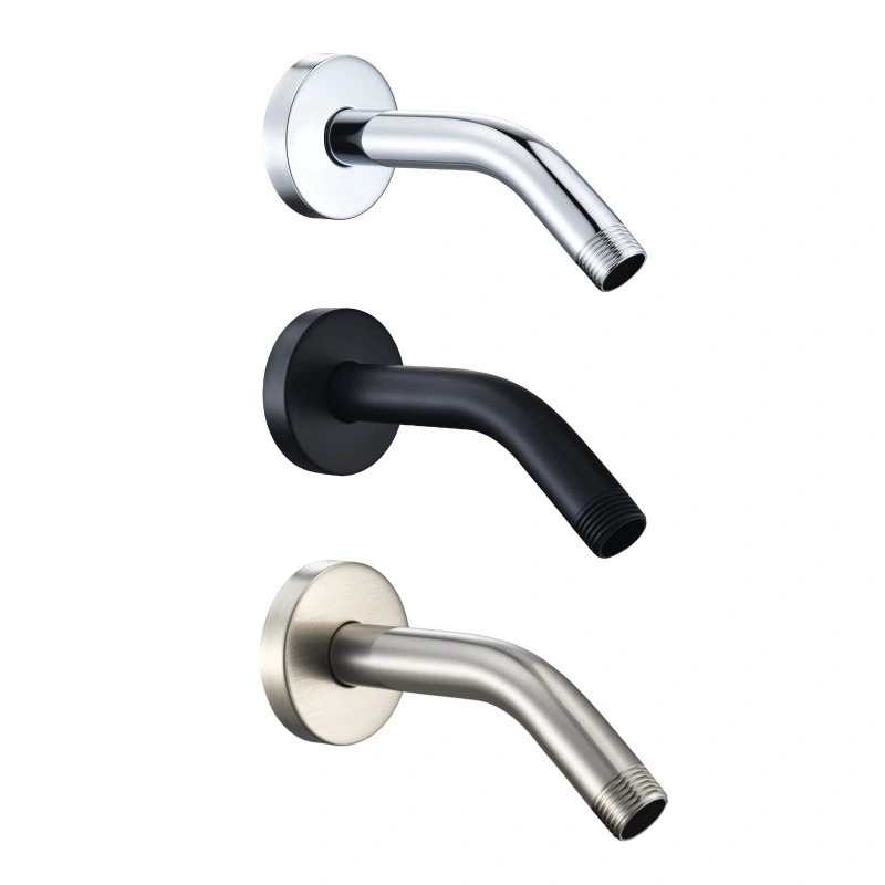 High Precision Bathroom Sanitary Fittings Stainless Steel Head Shower Arm