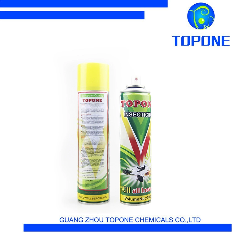 2023 400 ml insecticide en aérosol Fly Pest Killer Haut efficace avec Différents parfums Bug Spray Mosquito Killer