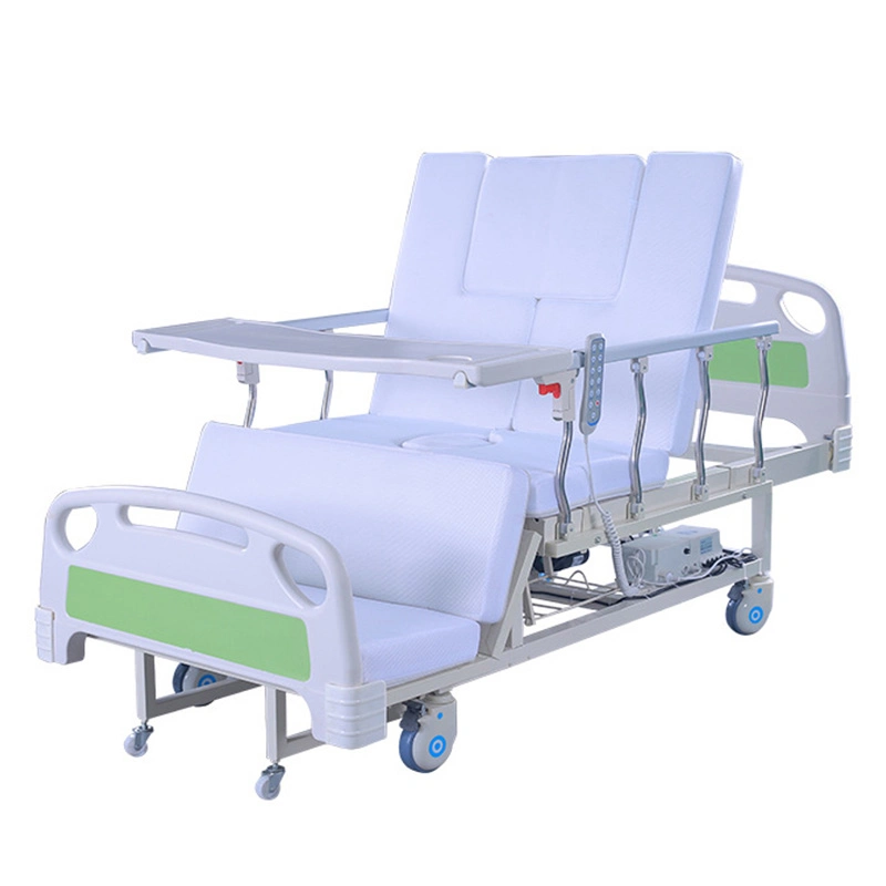 Krankenhaus Medizinische Möbel Fabrik Verkauf China Lieferant Luxus Multifunktions-Elektro Pflegebett