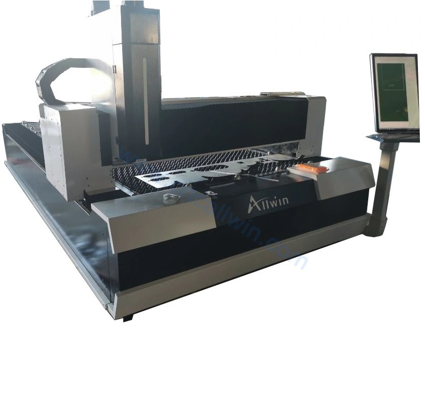 2000W Stainless Steel Laser Cutting Machine/Raycus/Max Fiber Laser Cutting Machine for Plates