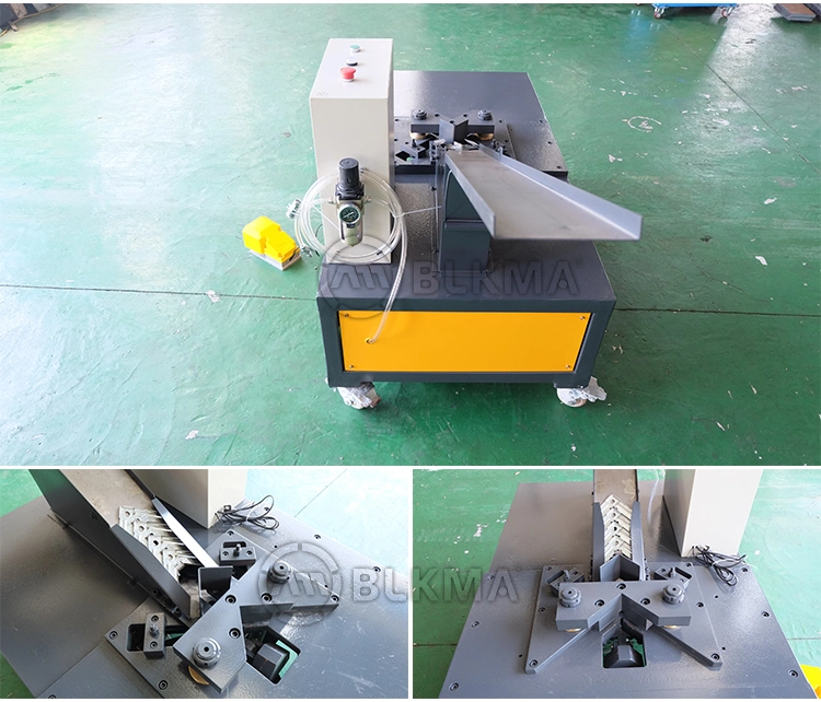 Pneumatic Air Duct Corner Binding Machine, Angle Installing Machine