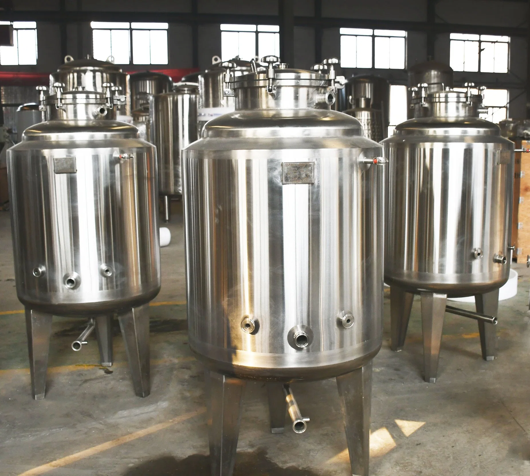 500L Fermentation Tank Stainless Steel Beer Equipment Tank