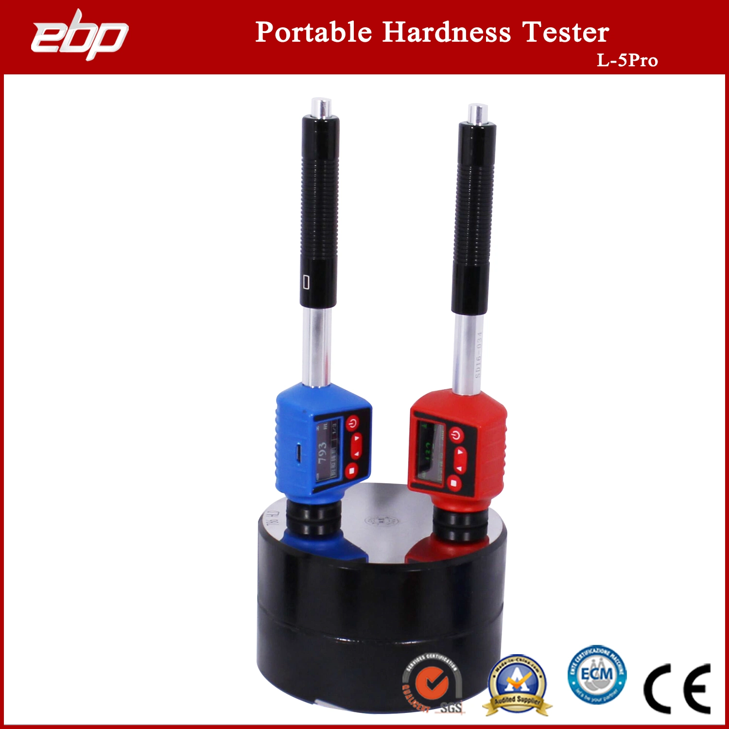 Compact Portable Leeb Hardness Testing Instrument in Pencil Type