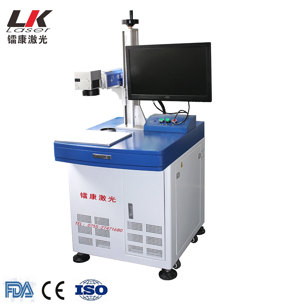 Lk Laser Fiber Laser Marking Machine for Metal Laser Marker Laser Engraving Machine for Plastic