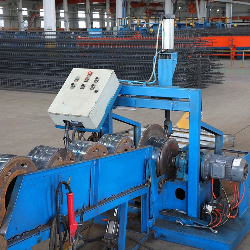 Automatic Air Pressure Flange Skirtboard Creasing Machine